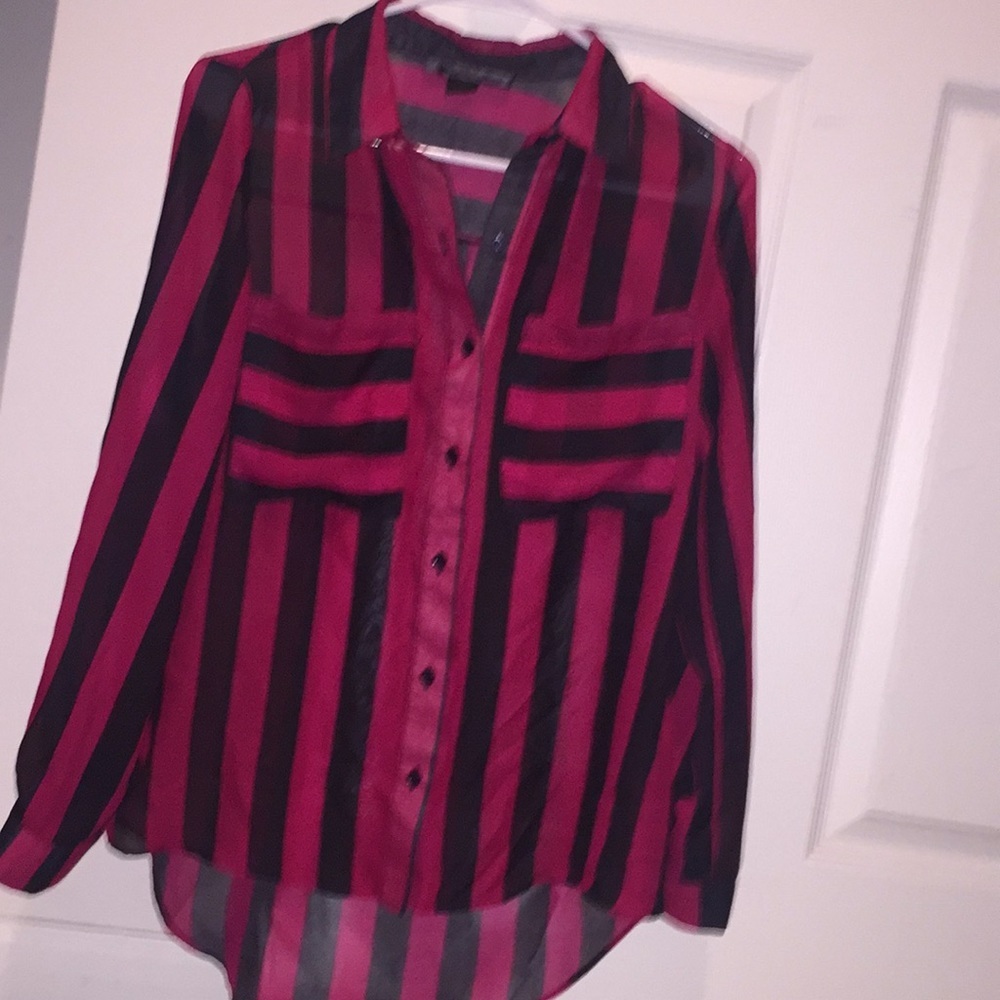 Women’s Lime Blue Long Sleeve Shirt